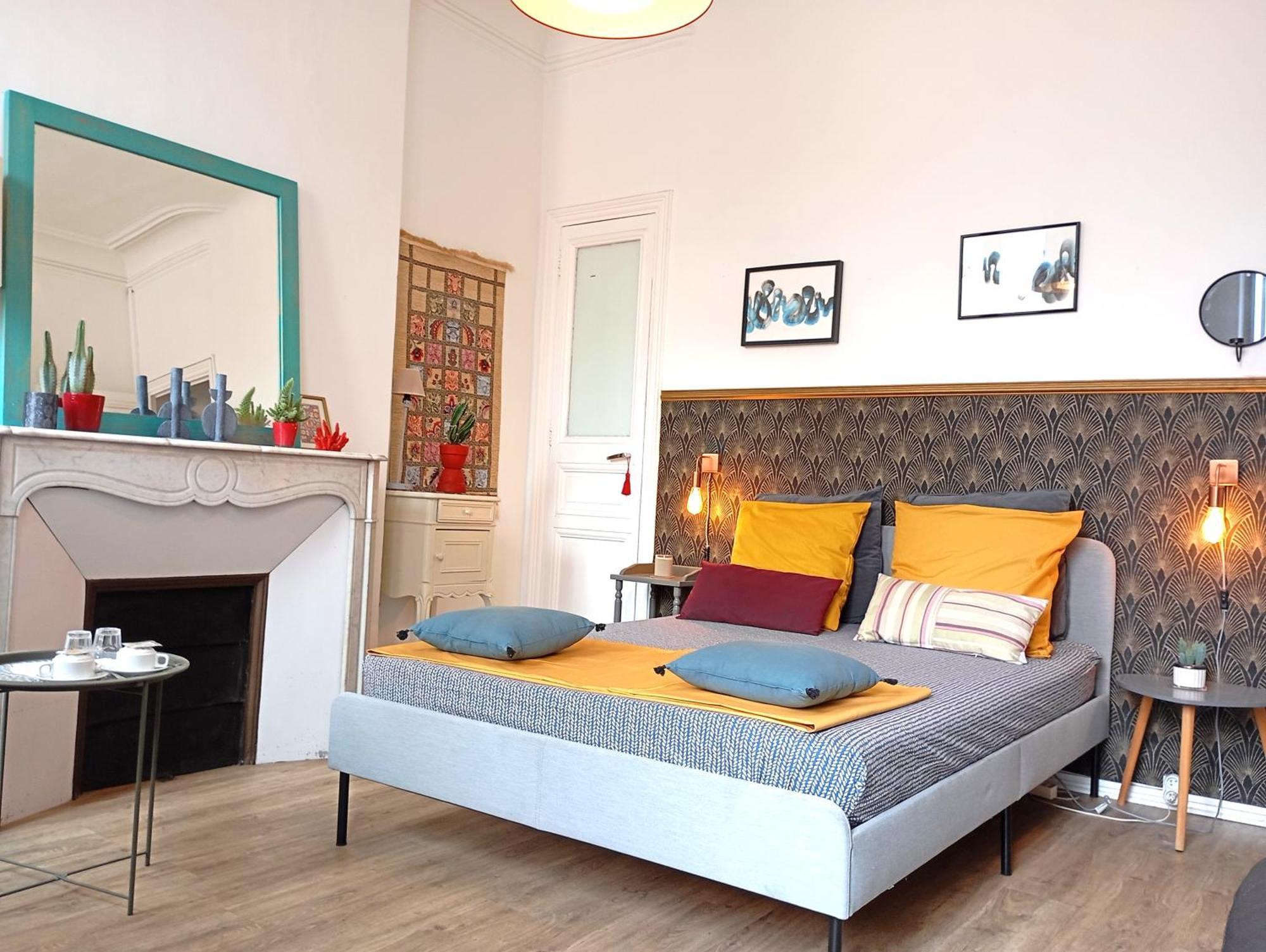 Chez L'Habitant, Propose Grande Chambre Vieux Port Μασσαλία Εξωτερικό φωτογραφία