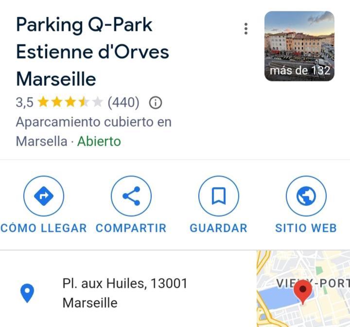 Chez L'Habitant, Propose Grande Chambre Vieux Port Μασσαλία Εξωτερικό φωτογραφία